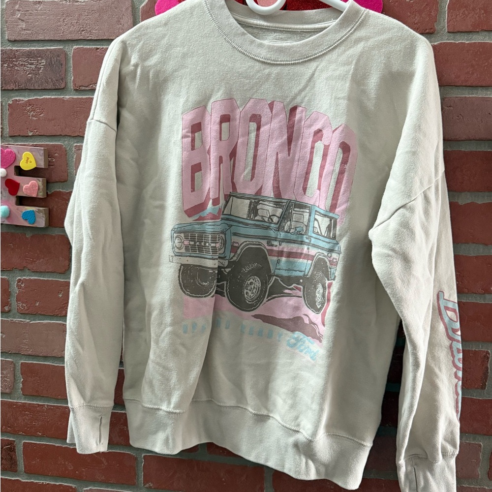 Bronco Graphic Sweatshirt